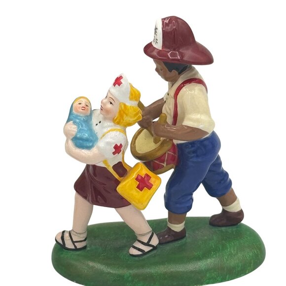 Department 56 Figurines Joyous Celebration Set Of 2 Hand-Painted Collectibles - Picture 3 of 4